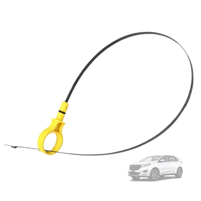 LDCRE مقياس زيت المحرك، يناسب فورد إيدج، إكسبلورر، فليكس، لينكولن MKS/MKT/MKX/MKZ، فيusion، توريز، ميركوري ميلان/سابيل - استبدال مجموعة مؤشر مستوى الزيت، OE 917-369 BA5Z6750A BA5Z-6750-A - Image 1